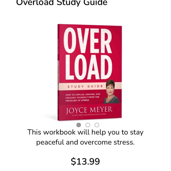 Joyce Meyer Study Guide - Picture 3 of 3
